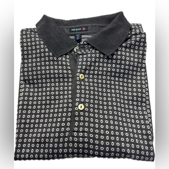 Jeff  Rose Men’s  Gray Polo Size XL - Picture 2 of 6